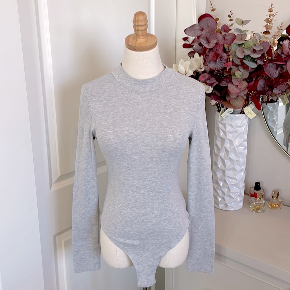 KITTENISH | Mockneck Bodysuit | Size: Medium